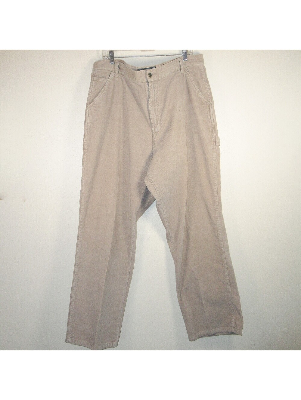 Northeast Outfitters Corduroy Pants Khaki Tan Workwear 100% Cotton 40x32